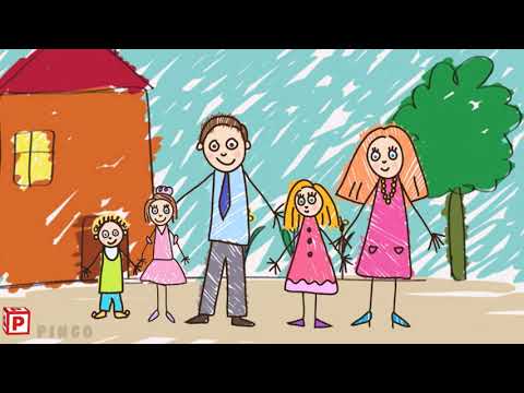 Family I Kids Vocabulary - Family Members I English For Kids