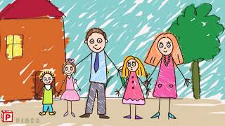 Family I Kids Vocabulary  Family Members I English For Kids