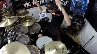 Video thumbnail of "Let Her Go - Drum Cover - Passenger"