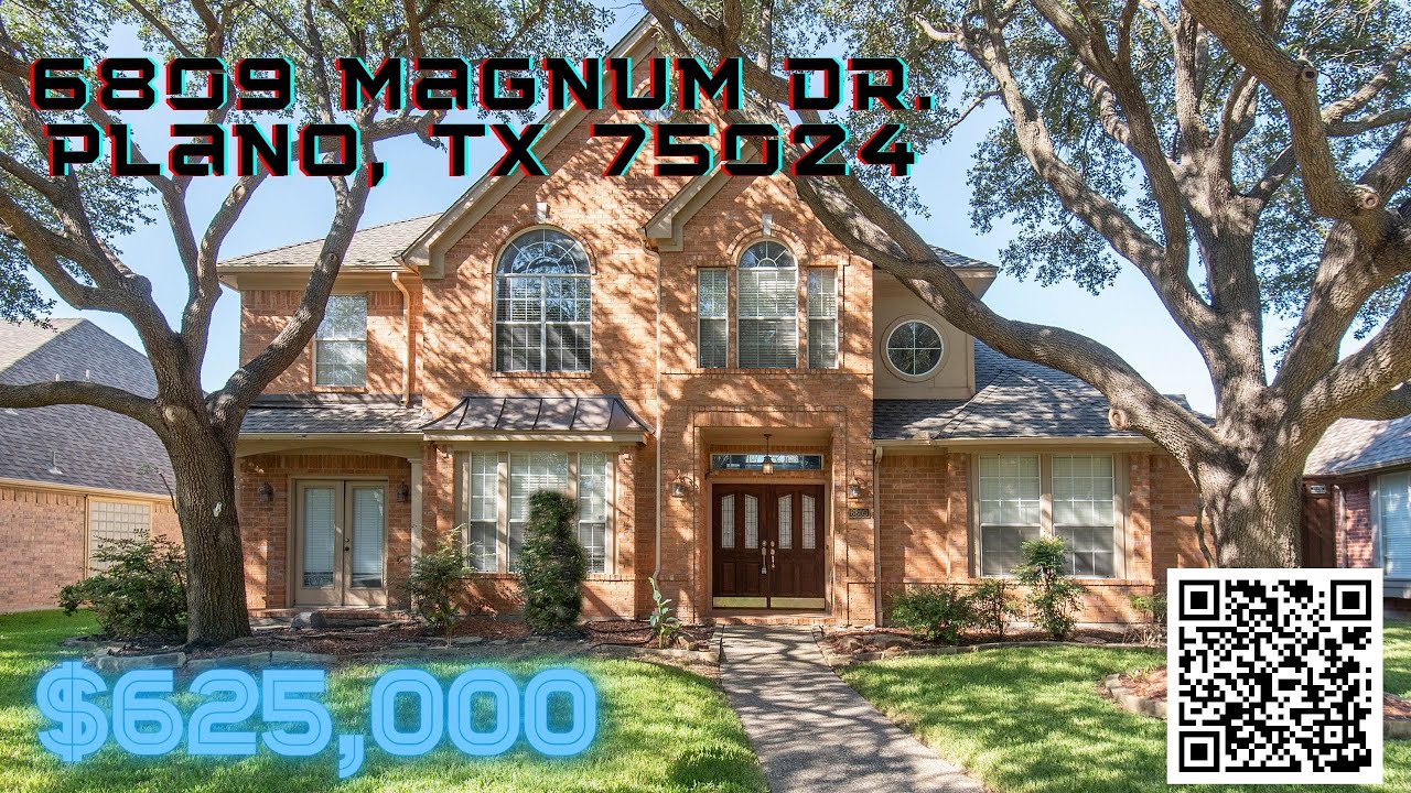 New Listing 6809 Magnum Dr, Plano, TX 75024