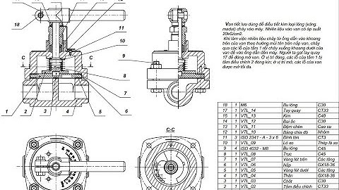 Drafing in NX 2/2 (Bài 14)