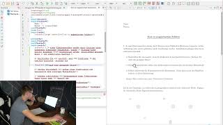 Designing a Physics Exam ASMR [ Latex, Keyboard, Mouse Clicking, Paper, Whispering, Experimental ] Net Worth