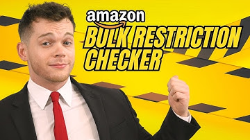 How to Use the Bulk Restriction Checker in Seller Assistant App (Amazon Seller Guide)