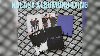 Stray Kids Noeasy Album unboxing