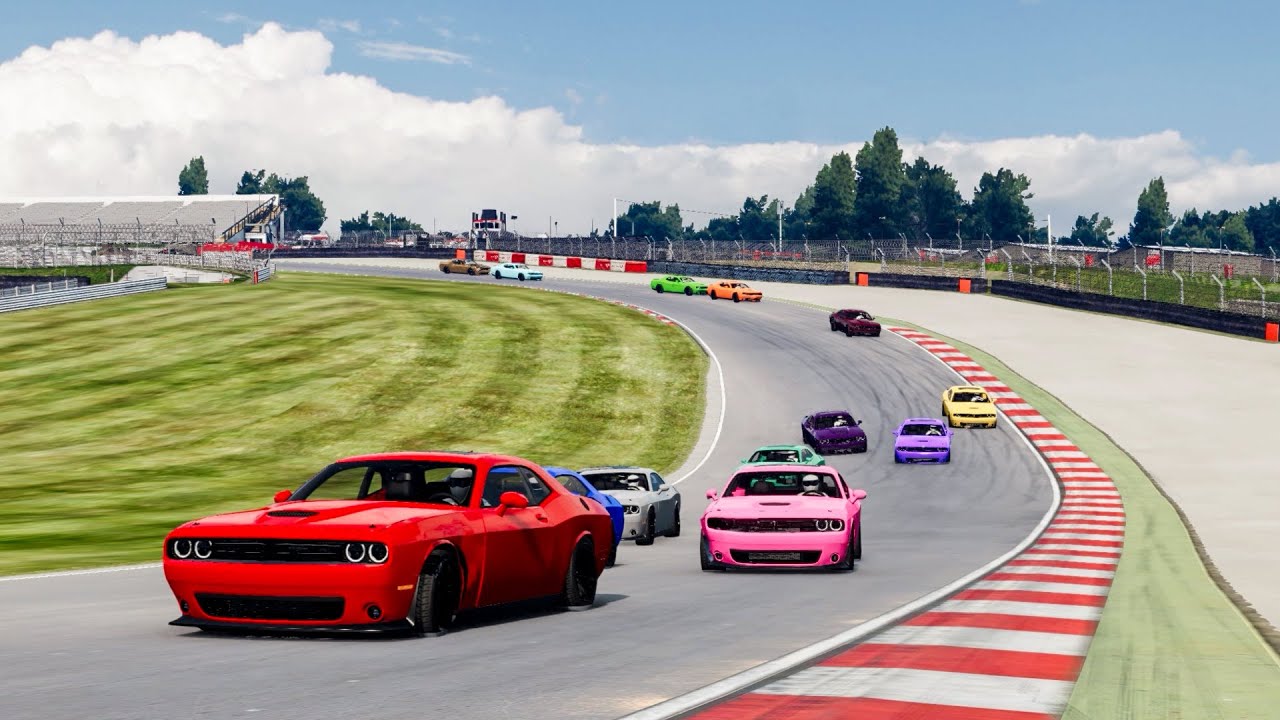 Dodge Challenger - Brands Hatch - S2E9 - BeamNG Racing Tournament