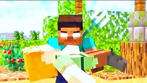 THE ULTIMATE "HEROBRINE LIFE" PART-1 MINECRAFT MOVIE 1.21 ANIMATIONS