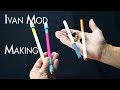 Ivan Mod (Buster CYL 2) - How To Make PEN MOD for Pen Spinning.