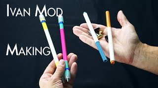 Ivan Mod (Buster CYL 2) - How To Make PEN MOD for Pen Spinning.