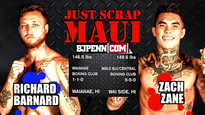 JUST SCRAP MAUI - RICHARD BARNARD vs ZACH ZANE