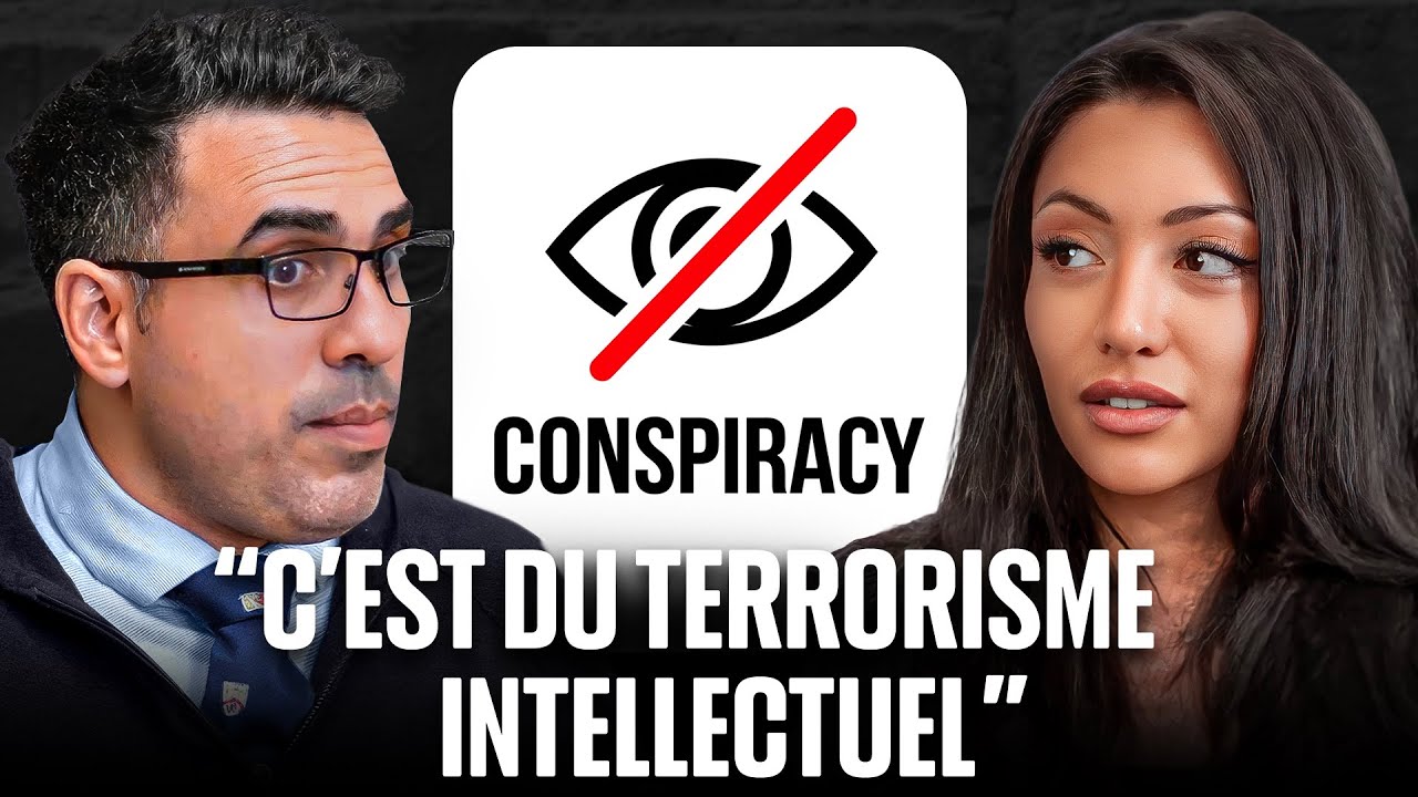 Idriss Aberkane : Comment les médias ont transformé le mot « complotiste » au service des élites