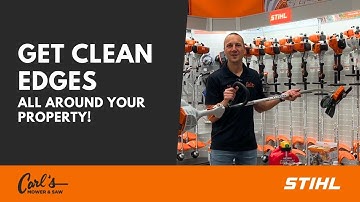 So You Own A STIHL FC 56 Edger