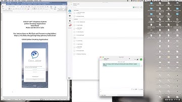 Jabber Training for Desktop Computer