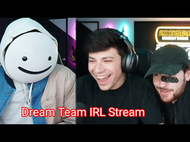 Dream + George Join Sapnap's Stream (Best Moments) June 26 2023 