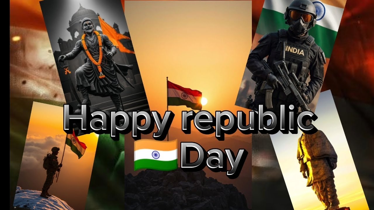 INDIAN REPUBLIC DAY 🇮🇳 || COOLEST EDIT 🥶 ||CAPCUT EDIT 4k|| 