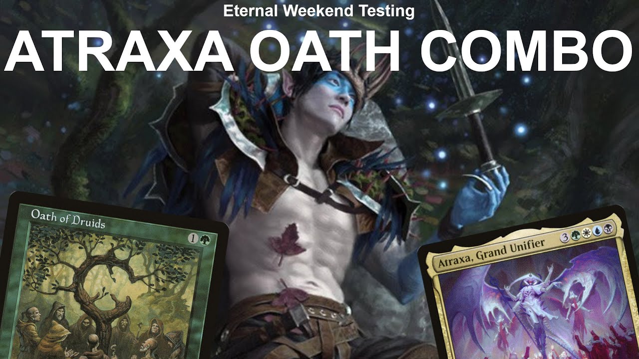 THIRD TIME S A CHARM Vintage Atraxa Oath Of Druids Combo Eternal Third time s a charm vintage atraxa oath of druids combo eternal