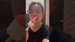 POV: harus ngumpet makan es krim dari anak 🤫 #asmirandah #chloeemmanuellevanwattimena #jonasrivanno