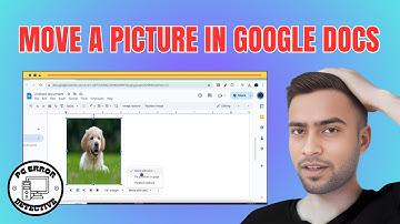 How to Move a Picture in Google Docs - Full Tutorial [2025]