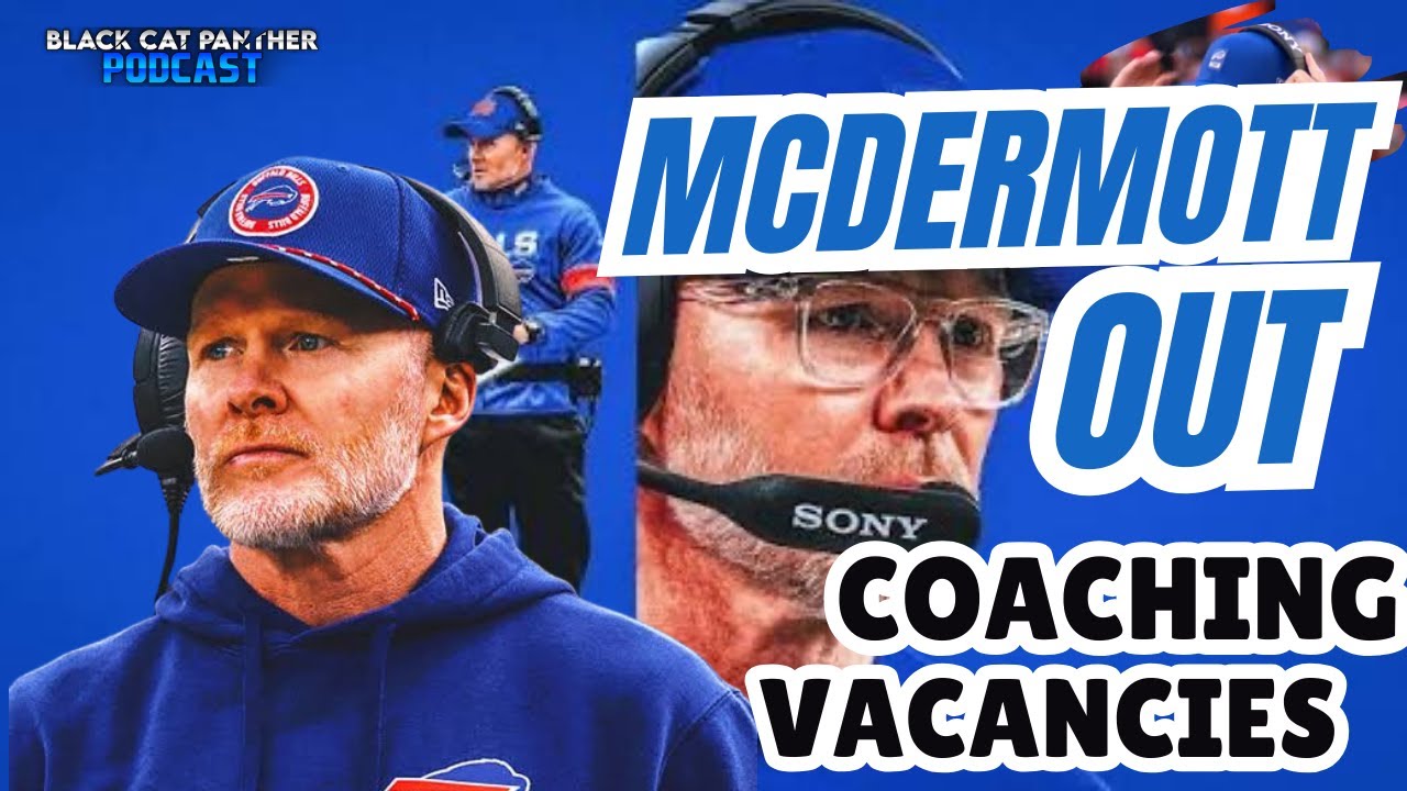 NFL Coaching Vacancies!