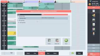 Shortcuts Software: Adding Appointment Notes and Employee Messages