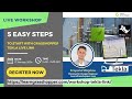 5 easy steps to start with grasshopper tekla live link