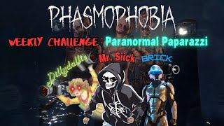Paranormal Paparazzi Weekly Challenge