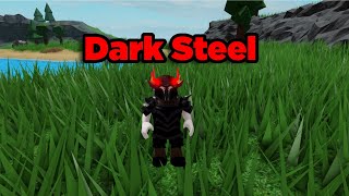 DESTROYING people with DARK STEEL.. (The survival game) screenshot 4