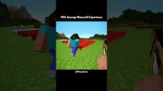 This world is cursed! 😭 #shorts #minecraft