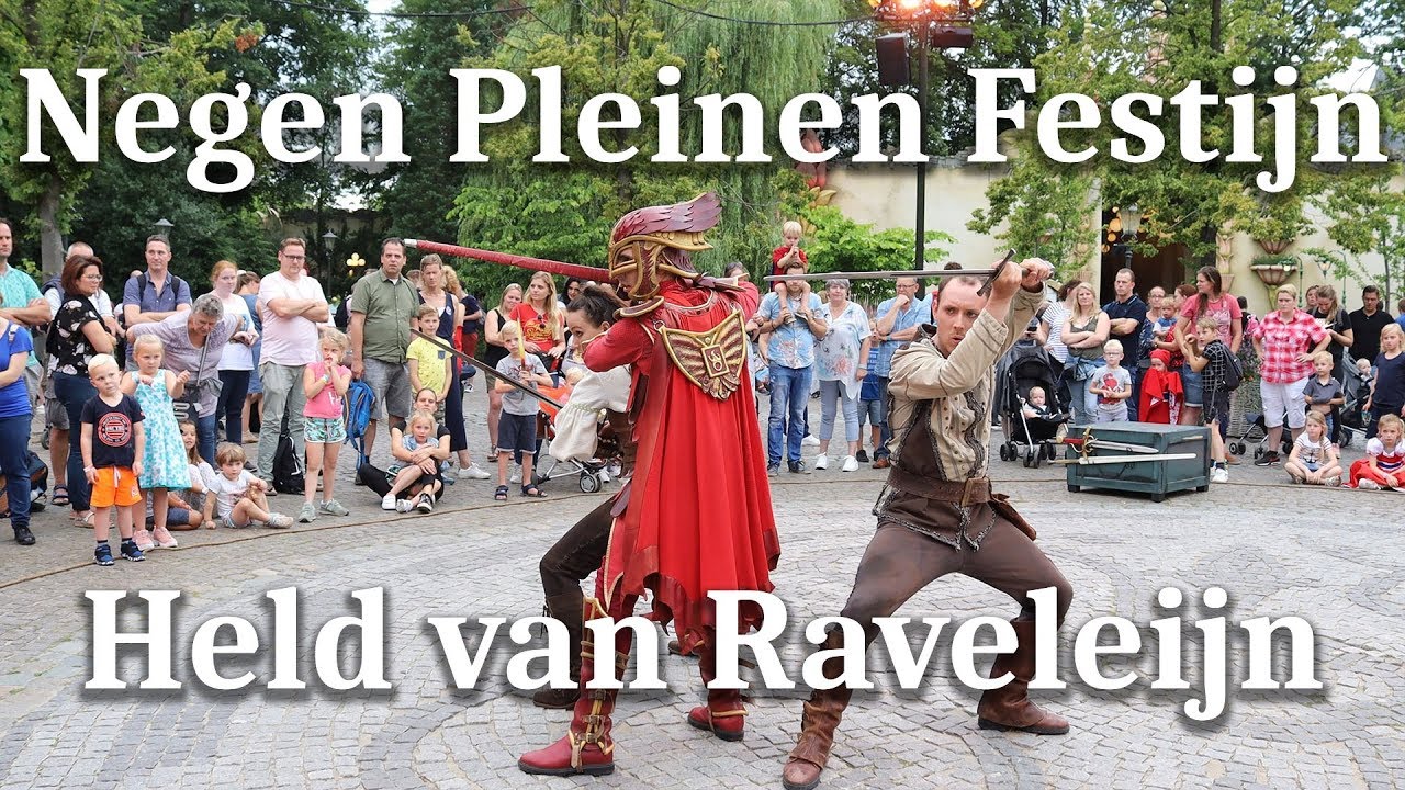 Thomas, de HELD van Raveleijn! - Ton van de Venplein - 19-07-2019 - Efteling Negen Pleinen Festijn