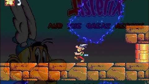 Asterix and the Great Rescue Europe - Sega Master System