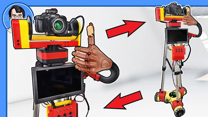 How this Camera Robot Follows YOU