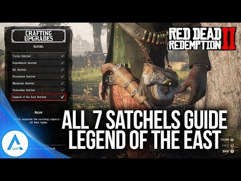 Video: Red Dead Redemption 2 Satchel-opgraderinger, Og Hvordan Man Får Den Bedste Satchel