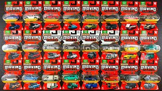 Unboxing Matchbox Moving Parts Toy Cars!