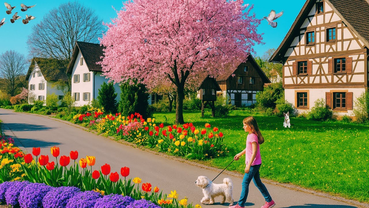 small village in germany 4k|| The Hidden Pearl of Lake Constance-Beauty Untouched by Travel Guides🇩🇪