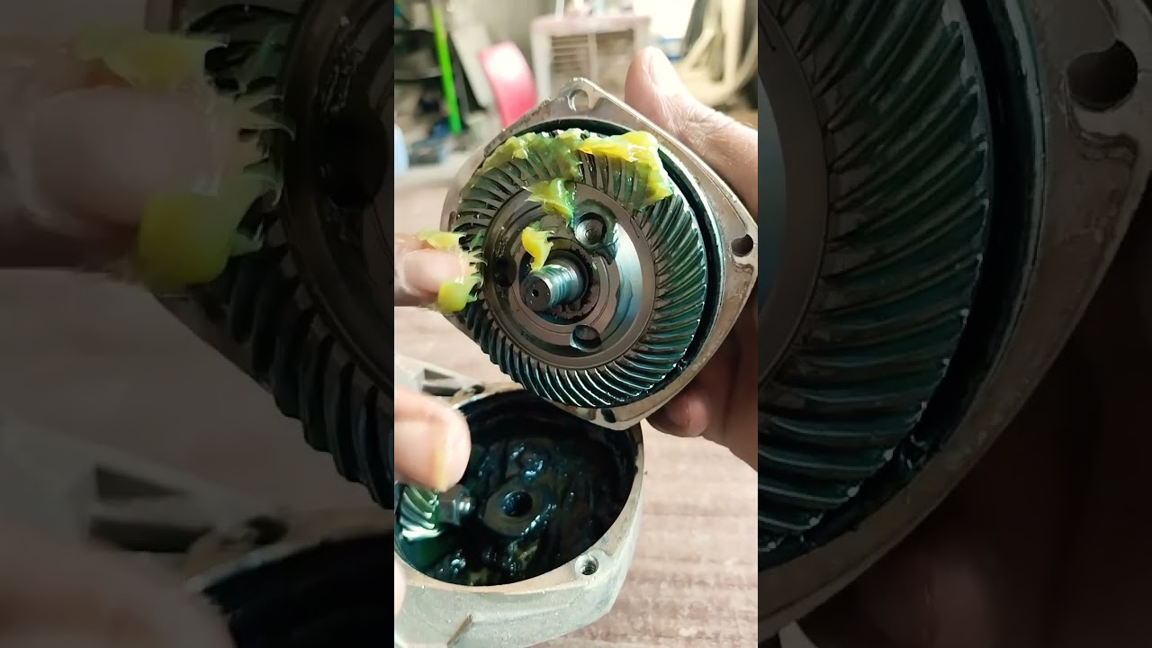 grinder ag7 Gair greasing 