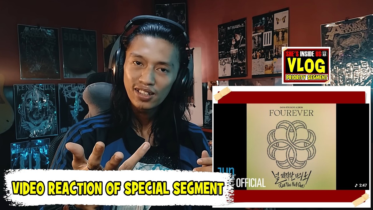 Bapack-Bapack INDIE⁉️ DAY6 - Get The Hell Out (VIDEO REACTION) || #sheinsideus #vlogmusik