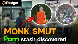 Hundreds of porn DVDs discovered in ex-temple abbot’s quarters spark outrage