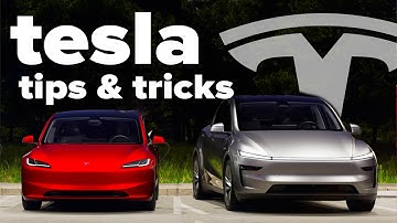 NEW 2025 Tesla Model 3 & Y Tips & Tricks | Best New Hidden Features
