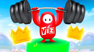 BEATING THE HARDEST FALL GUYS MAPS!