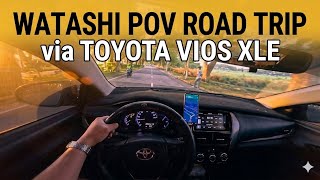 Sunny Day Drive POV | Toyota Vios XLE Cinematic Vlog [4K]
