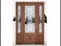 Wooden Front Doors With Glass Ideas Wooden Front Doors With Glass Ideas