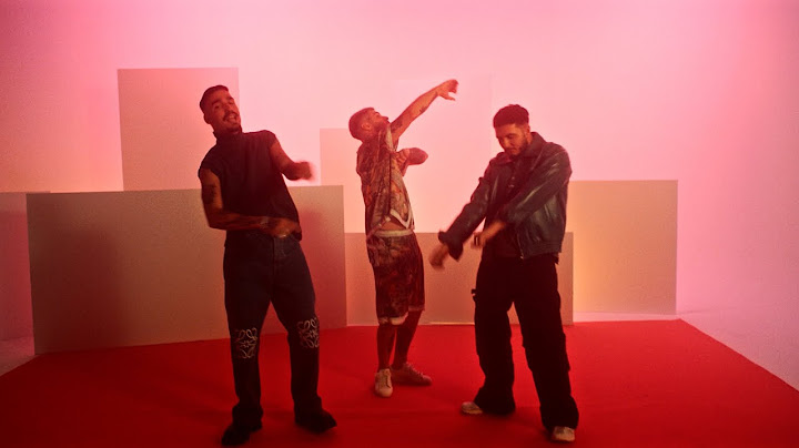 RVFV, Rels B, Omar Montes - SPANISH TETEO (Video Oficial)