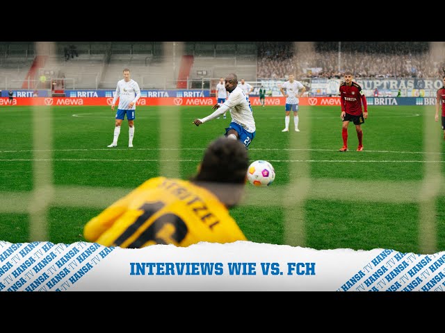 🎤Interviews nach dem Spiel gegen SV Wehen Wiesbaden | 2. Bundesliga⚽