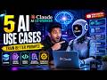 Claude AI Co-Worker: 5 Powerful AI Use Cases You Must Try