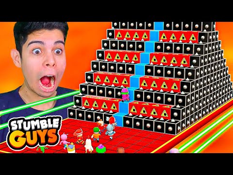 JOGUEI O TORNEIO DO BLOCK DASH LENDÁRIO - Stumble Guys 