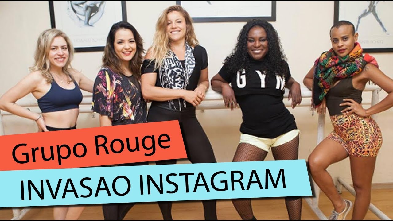 Rouge no Instagram de CARAS Brasil