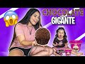 FIZ UM BRIGADEIRO GIGANTE COM MINHA IRMÃZINHA DE 1 ANO!!