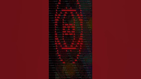 Pascal Animated Ascii Spiral