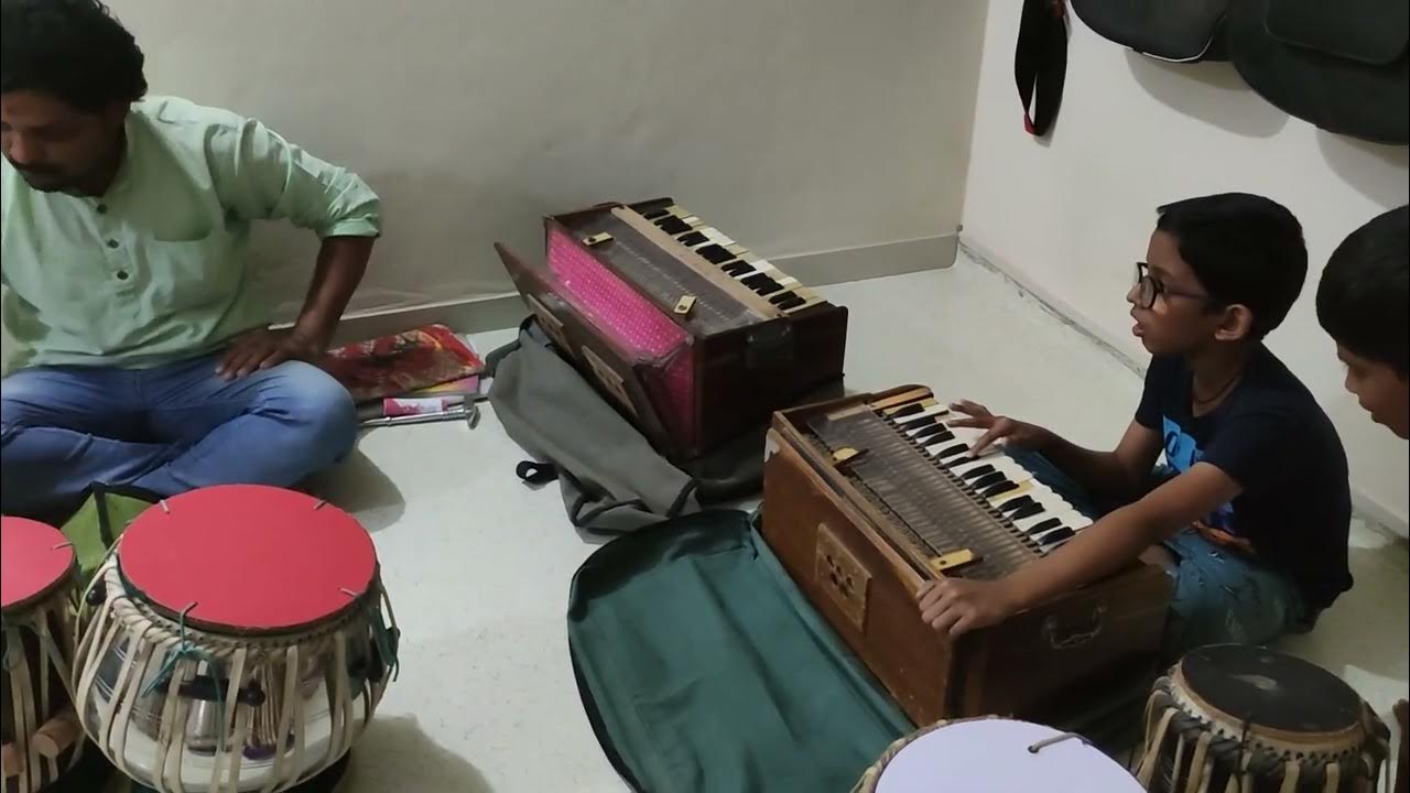 LEARNING HARMONIUM harmonium youtubeshorts youtube music saregamapa YouTube