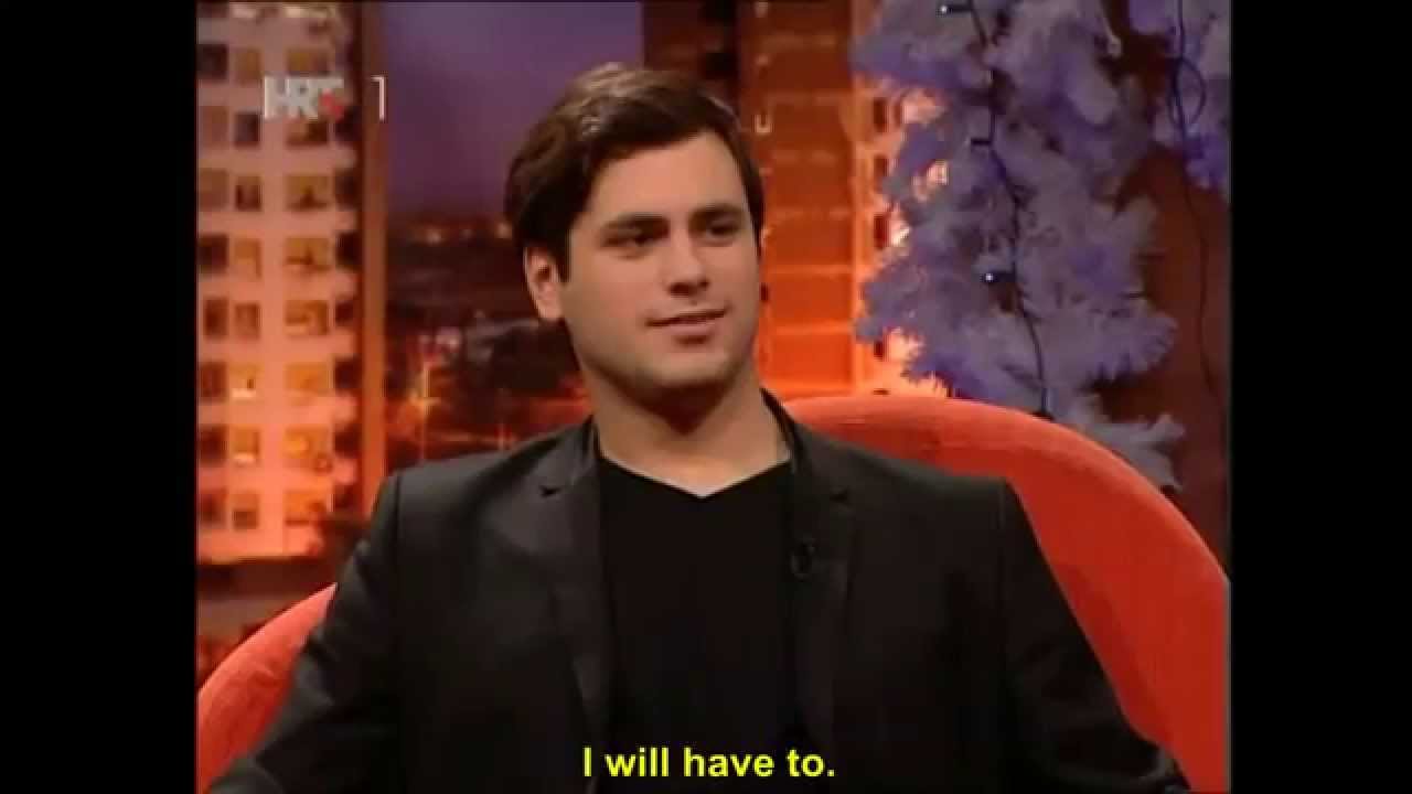 2CELLOS interview | 8.kat (2012) (ENG/ SUB) (2/3)