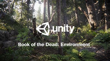 Book Of The Dead: Environment (Unity Engine 2018.2b9) - 4K Unlimited FPS (GTX 1080)
